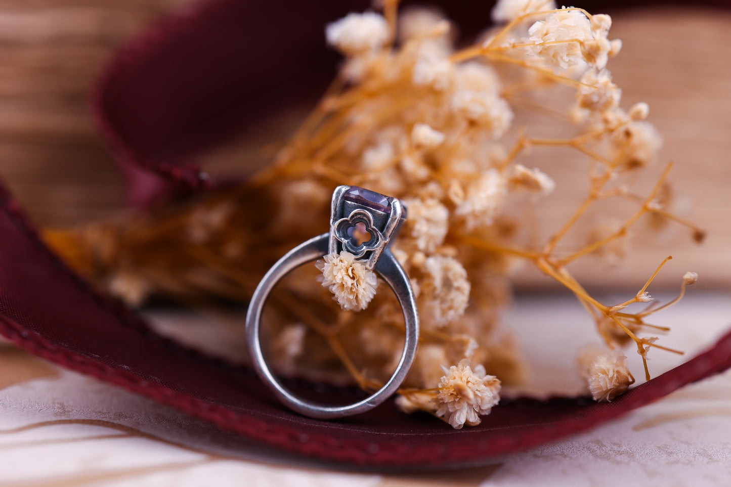 Regalia Ring - Amethyst