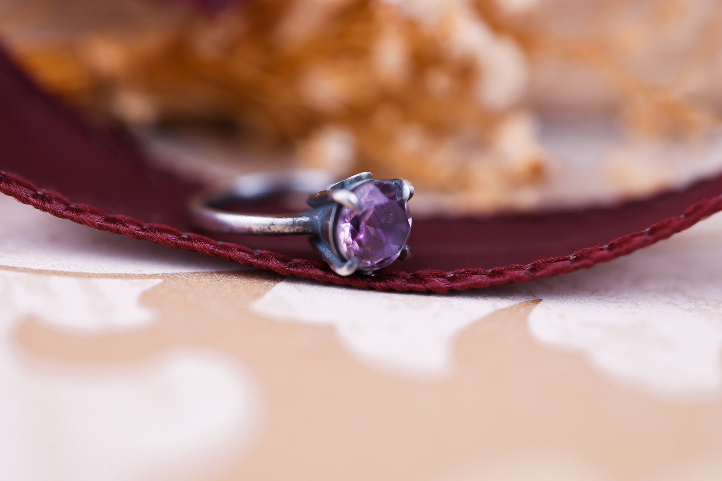 Regalia Ring - Amethyst