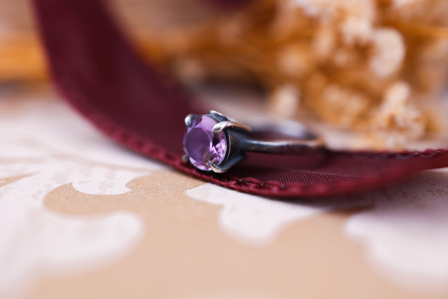 Regalia Ring - Amethyst