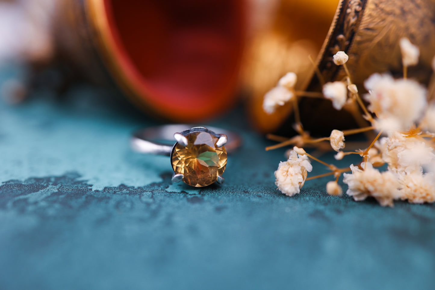 Regalia Ring - Citrine