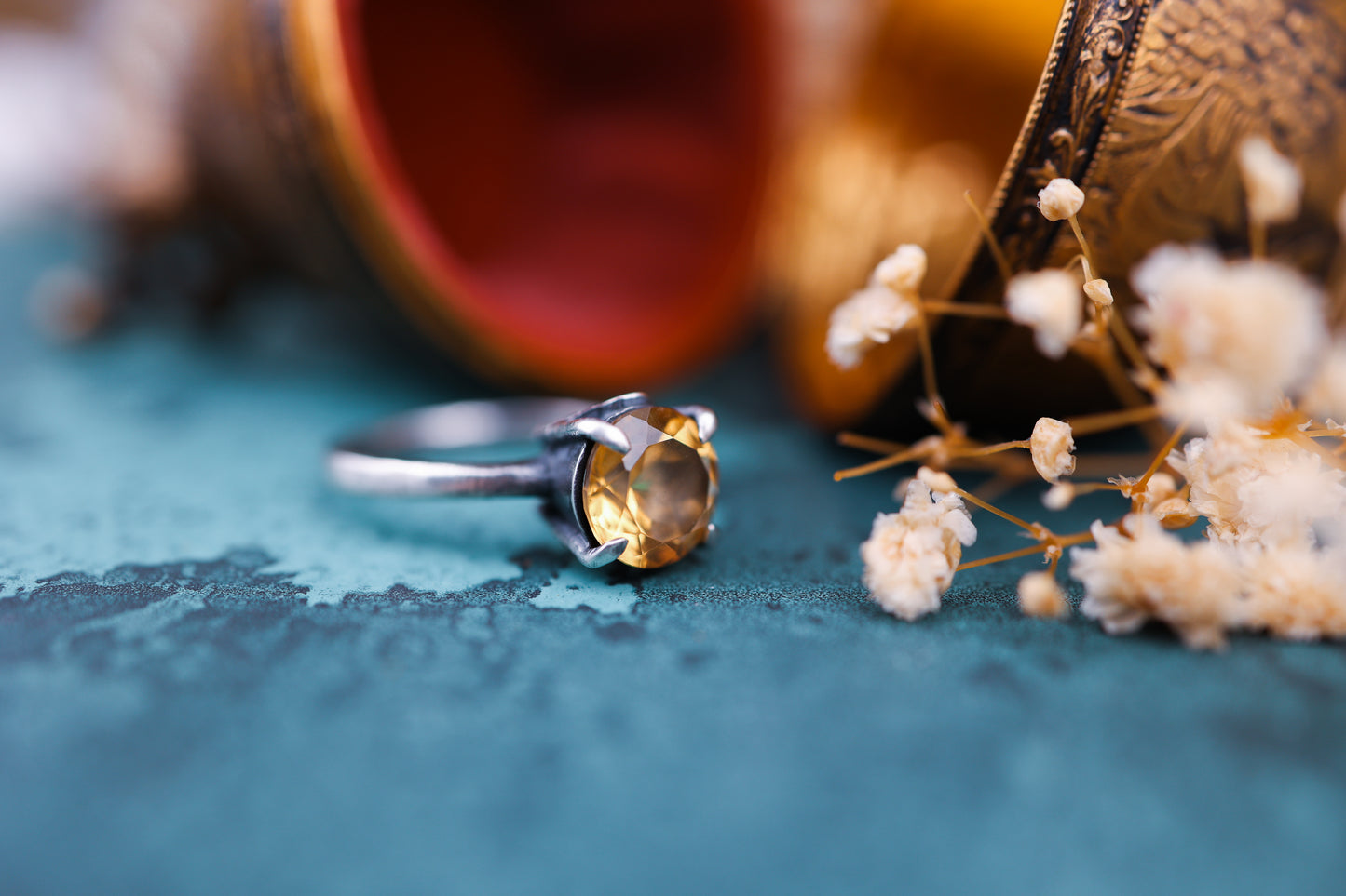 Regalia Ring - Citrine