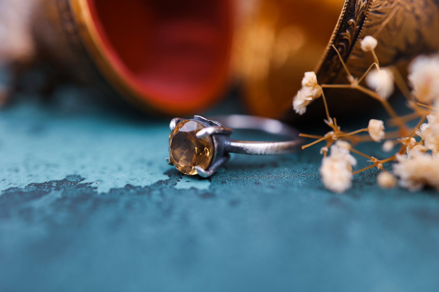 Regalia Ring - Citrine