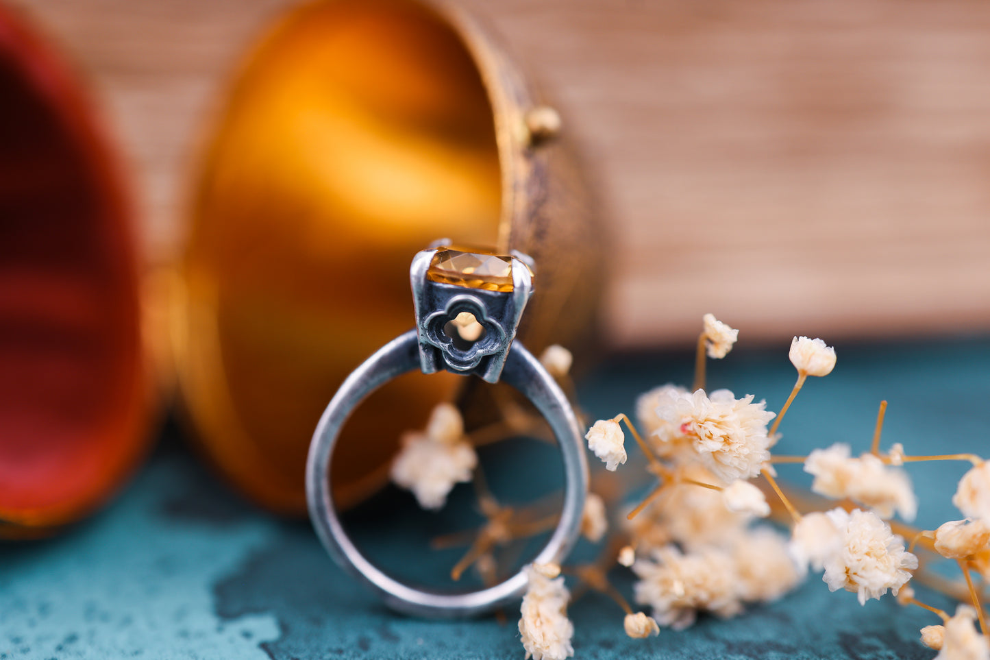Regalia Ring - Citrine