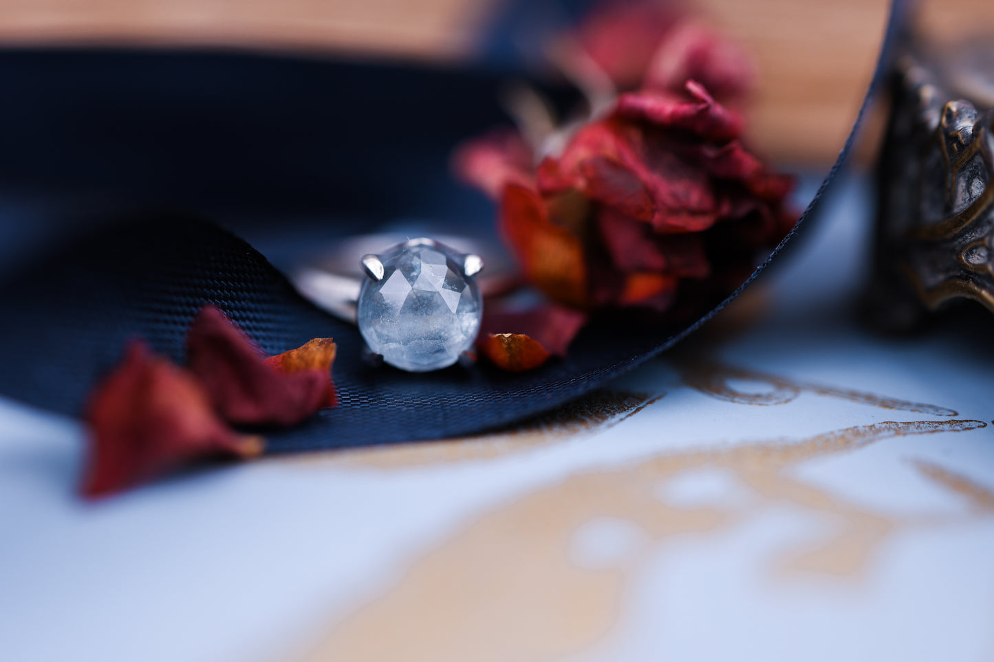 Regalia Ring - Aquamarine (Limited Edition)