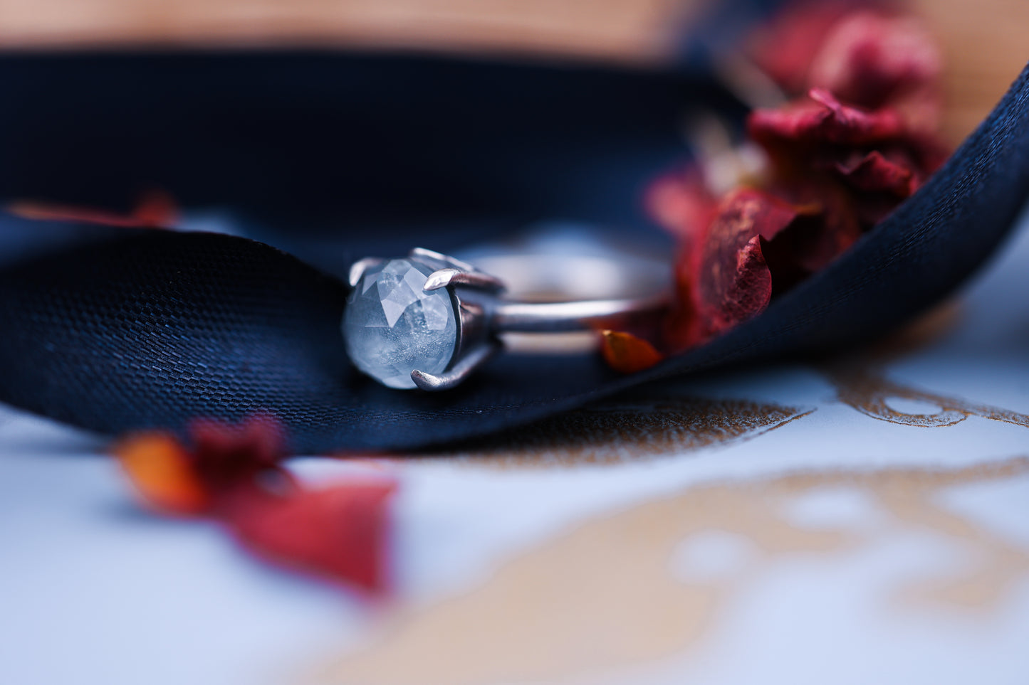 Regalia Ring - Aquamarine (Limited Edition)