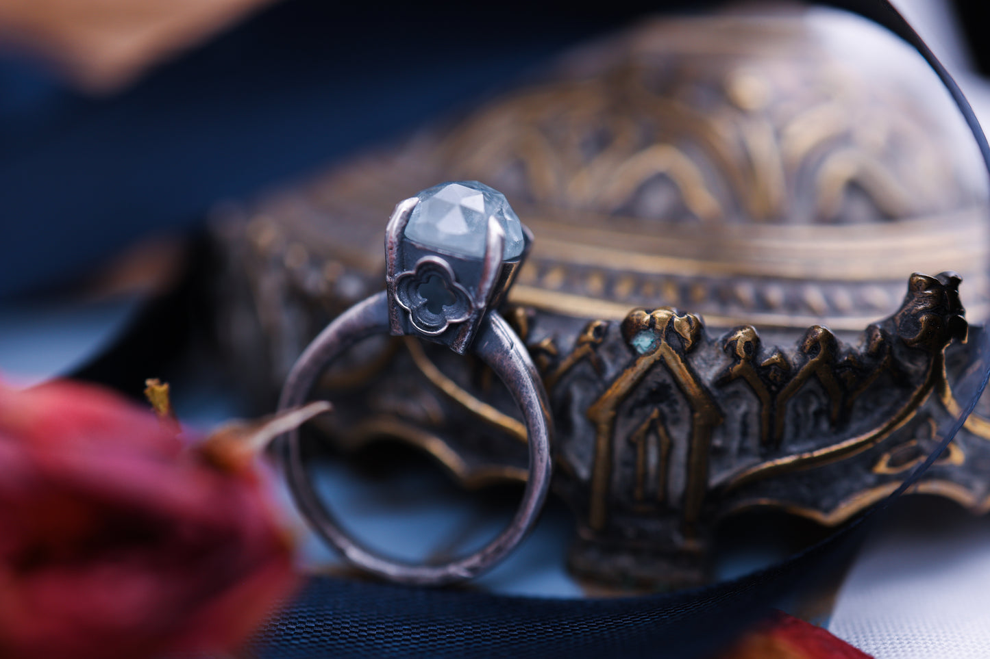 Regalia Ring - Aquamarine (Limited Edition)