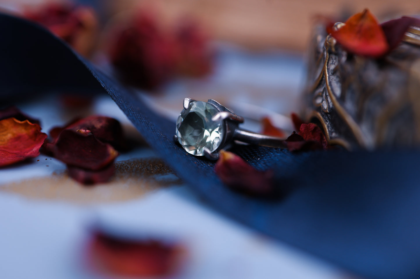 Regalia Ring - Prasiolite