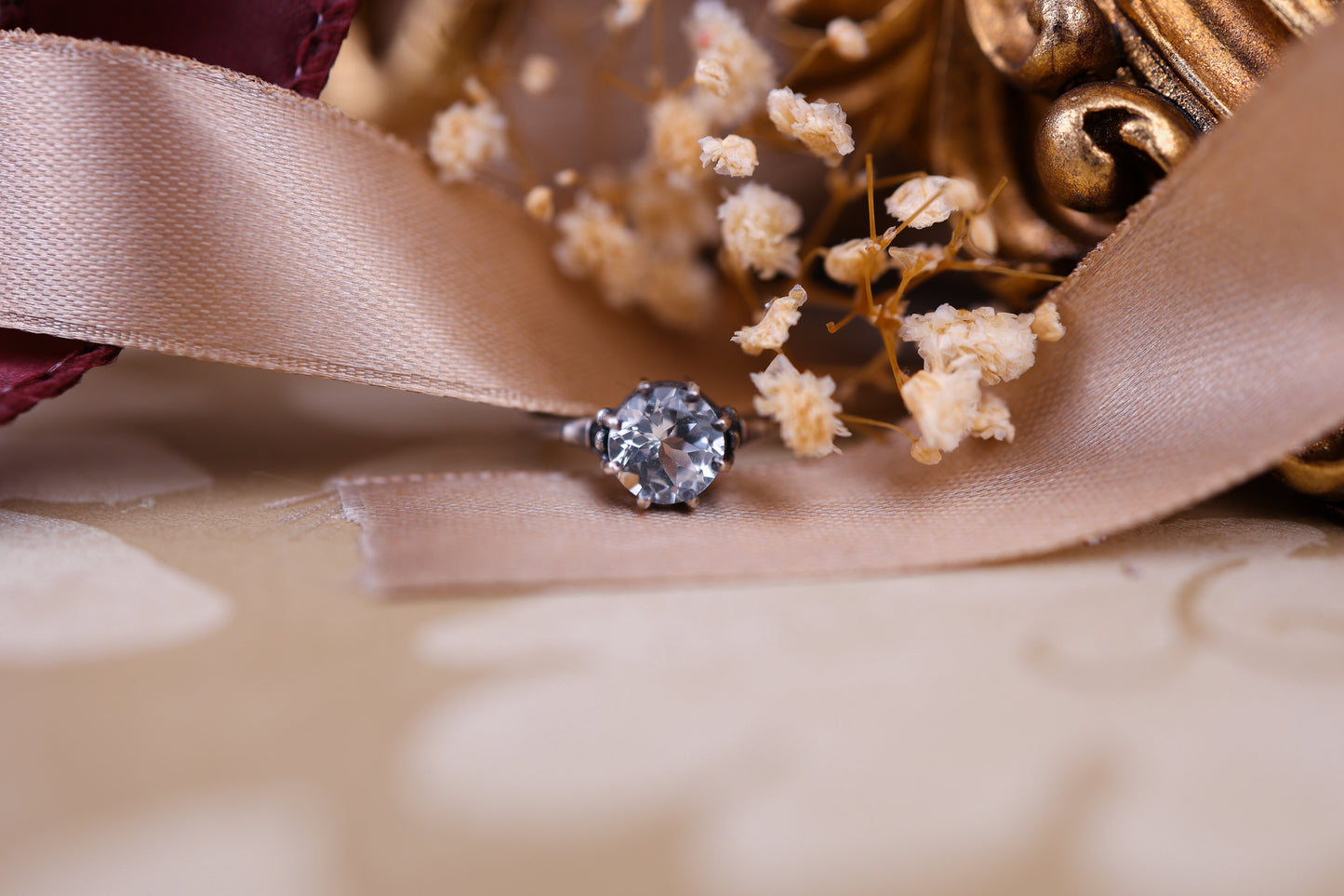 Plume Ring - Silver