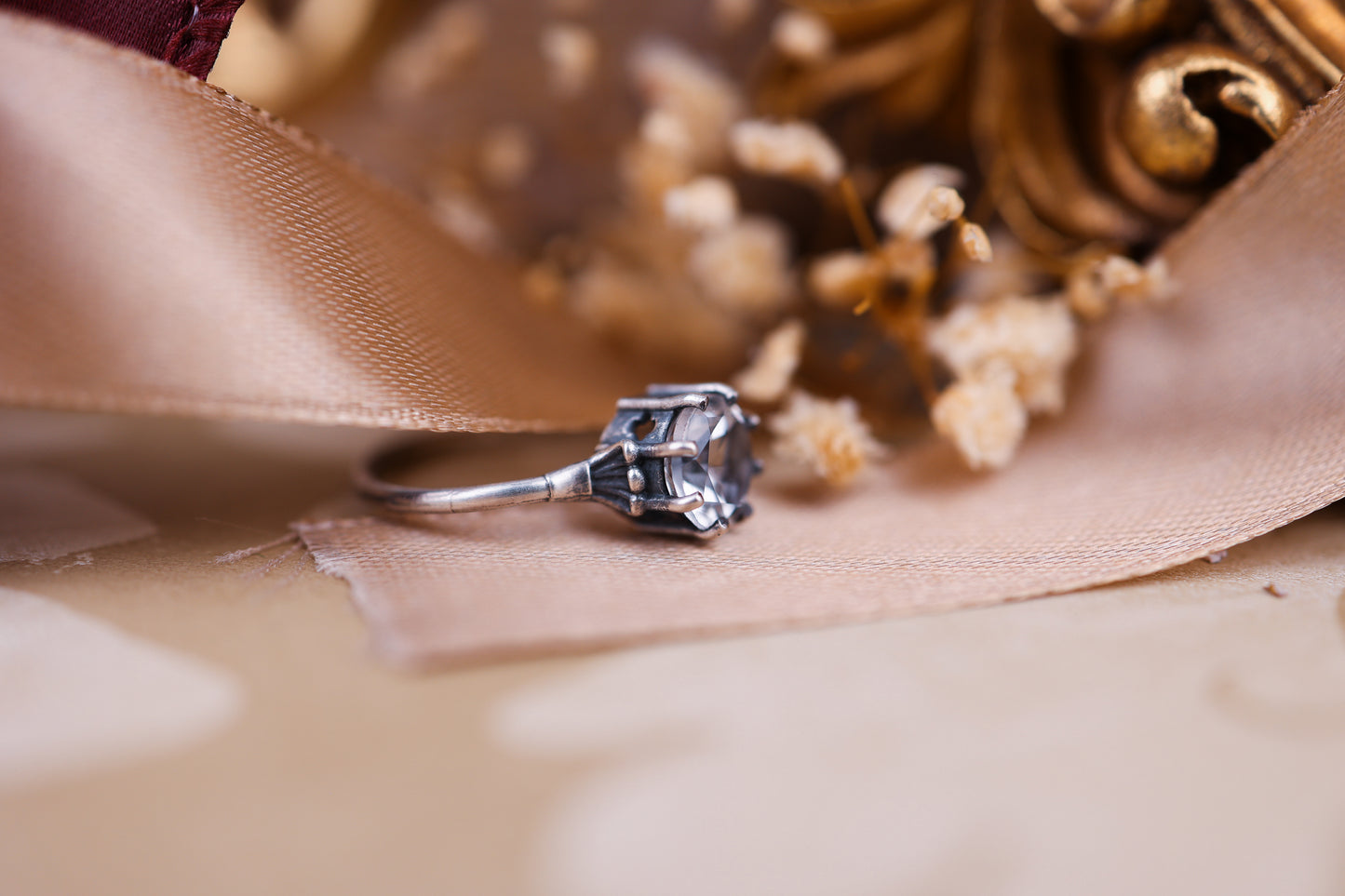 Plume Ring - Silver