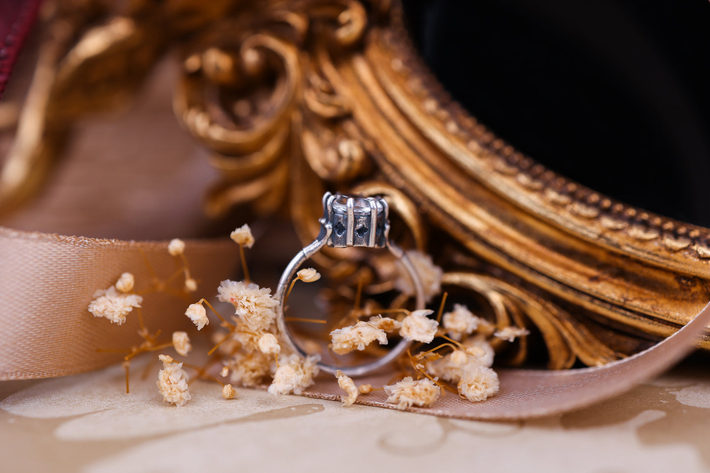 Plume Ring - Silver