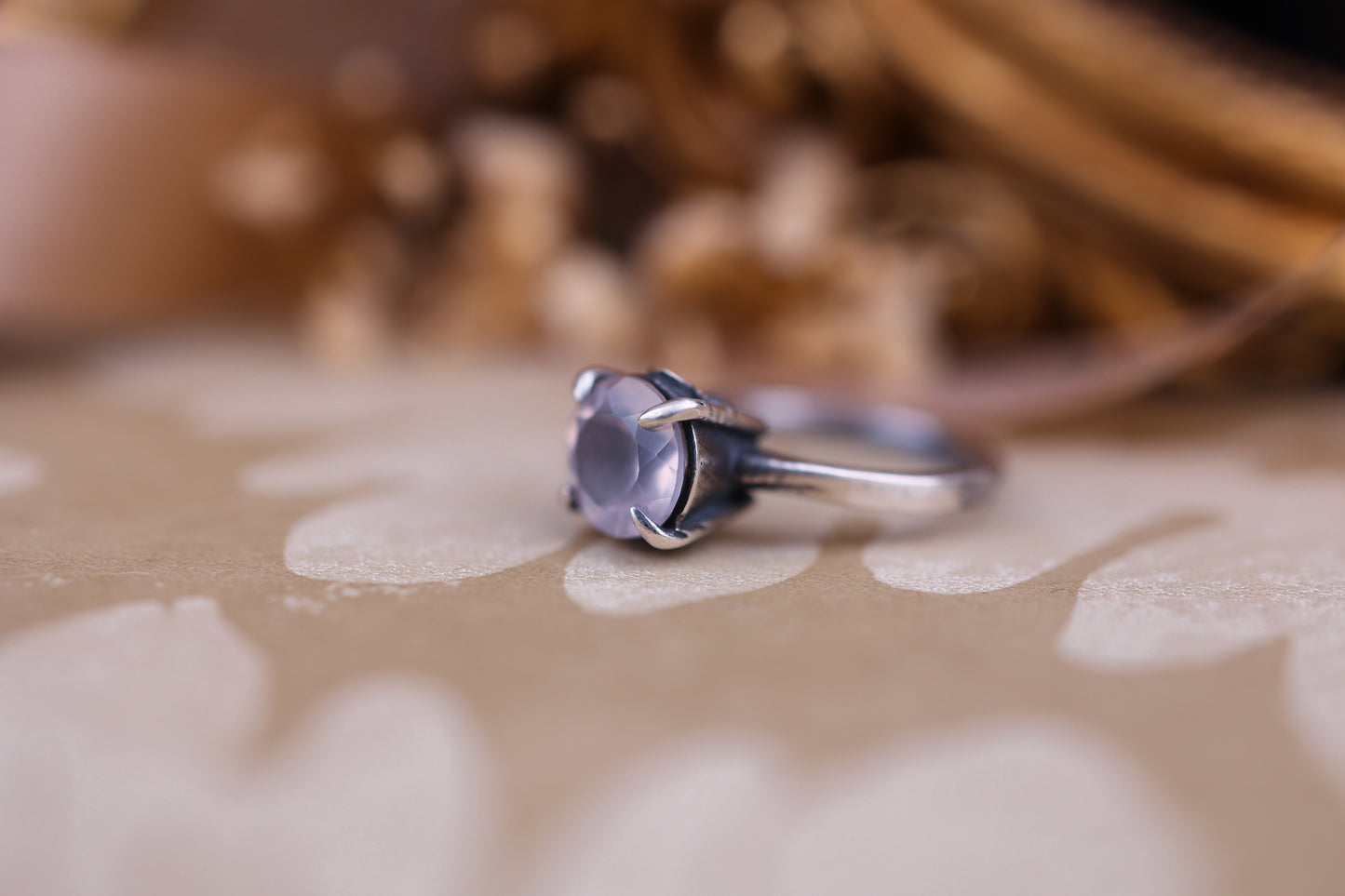 Regalia Ring - Rose Quartz