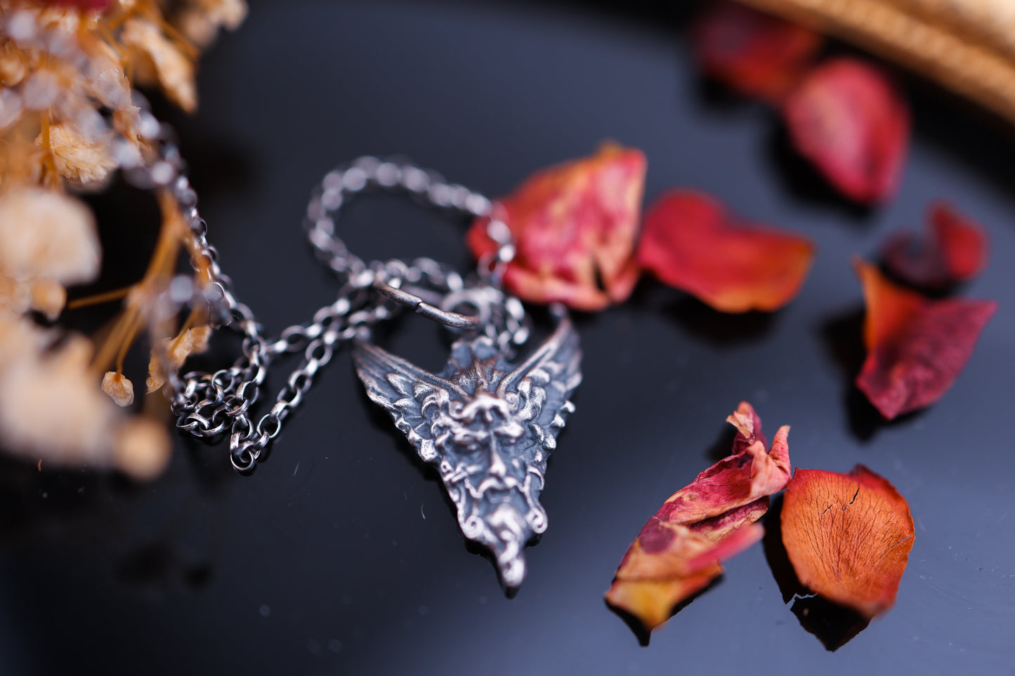 Wise God Pendant - Silver