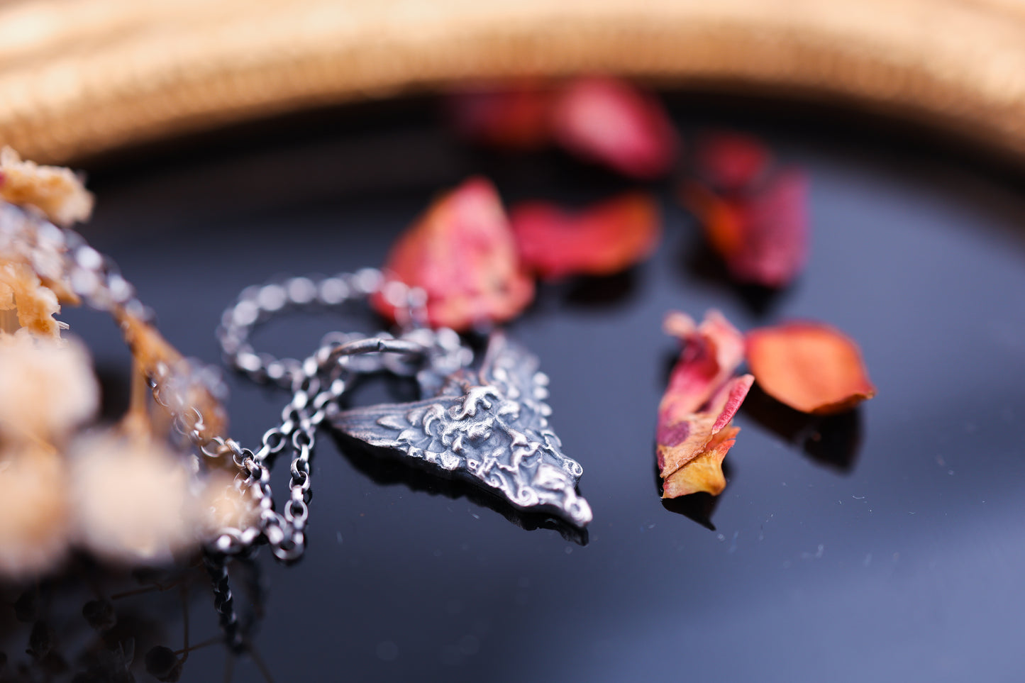 Wise God Pendant - Silver