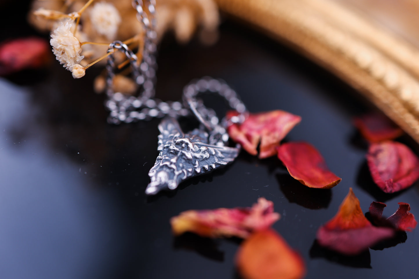Wise God Pendant - Silver