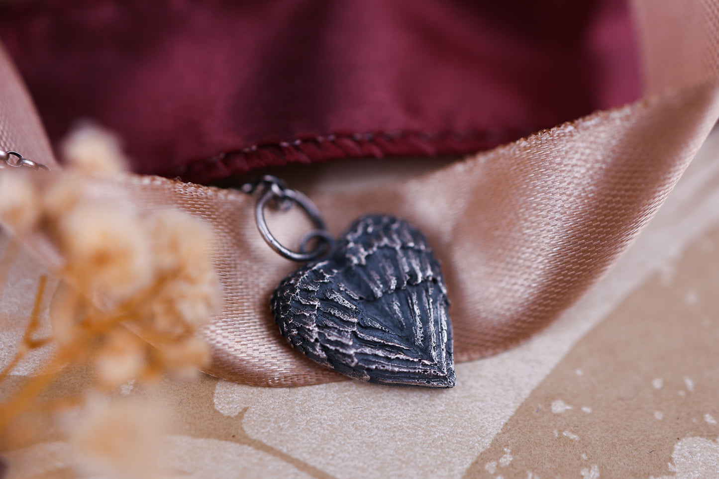 Wings of Protection (Large) - Necklace
