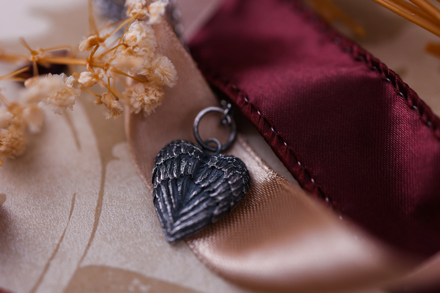 Wings of Protection (Large) - Necklace