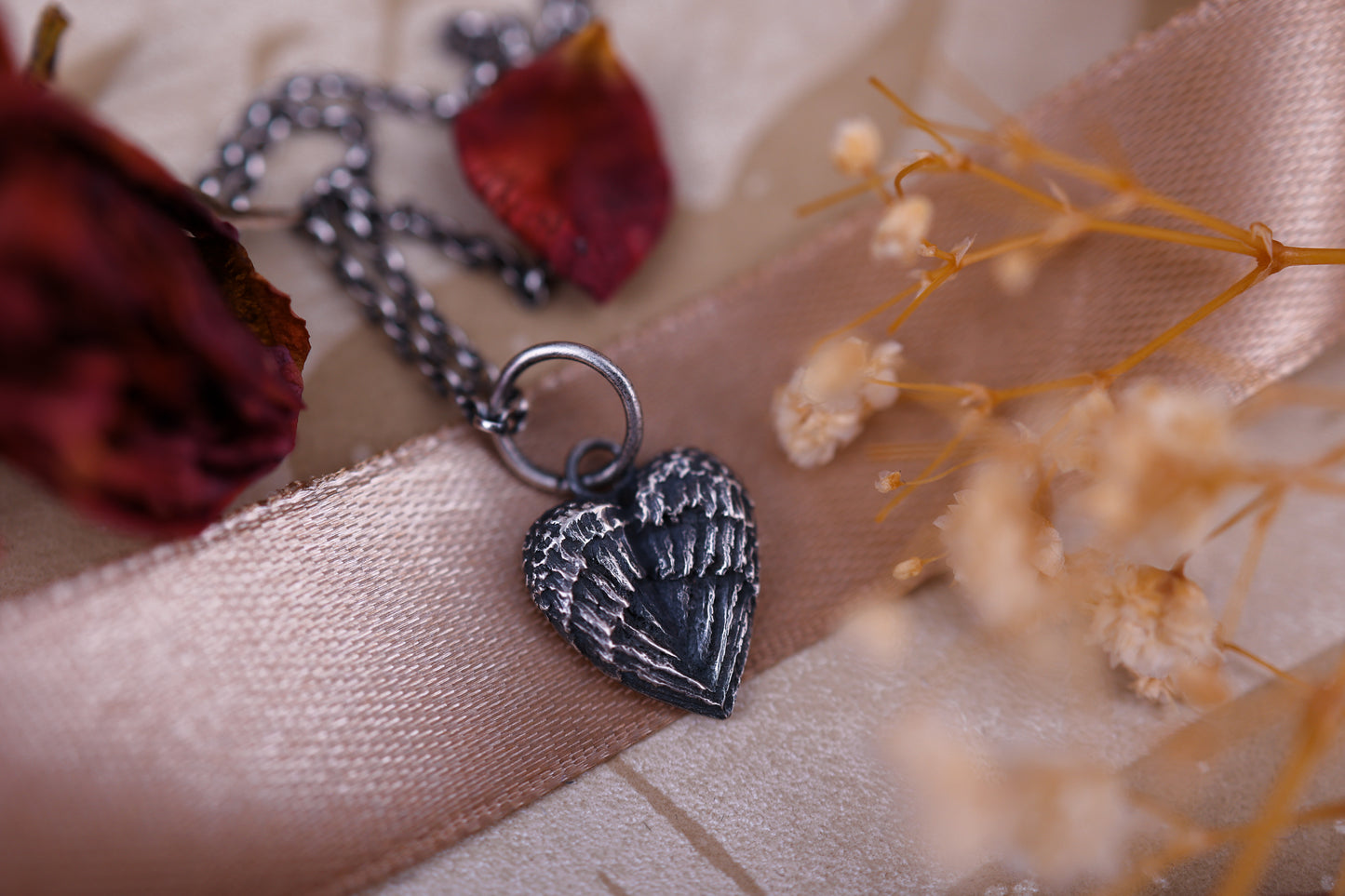 Wings of Protection (Small) - Necklace