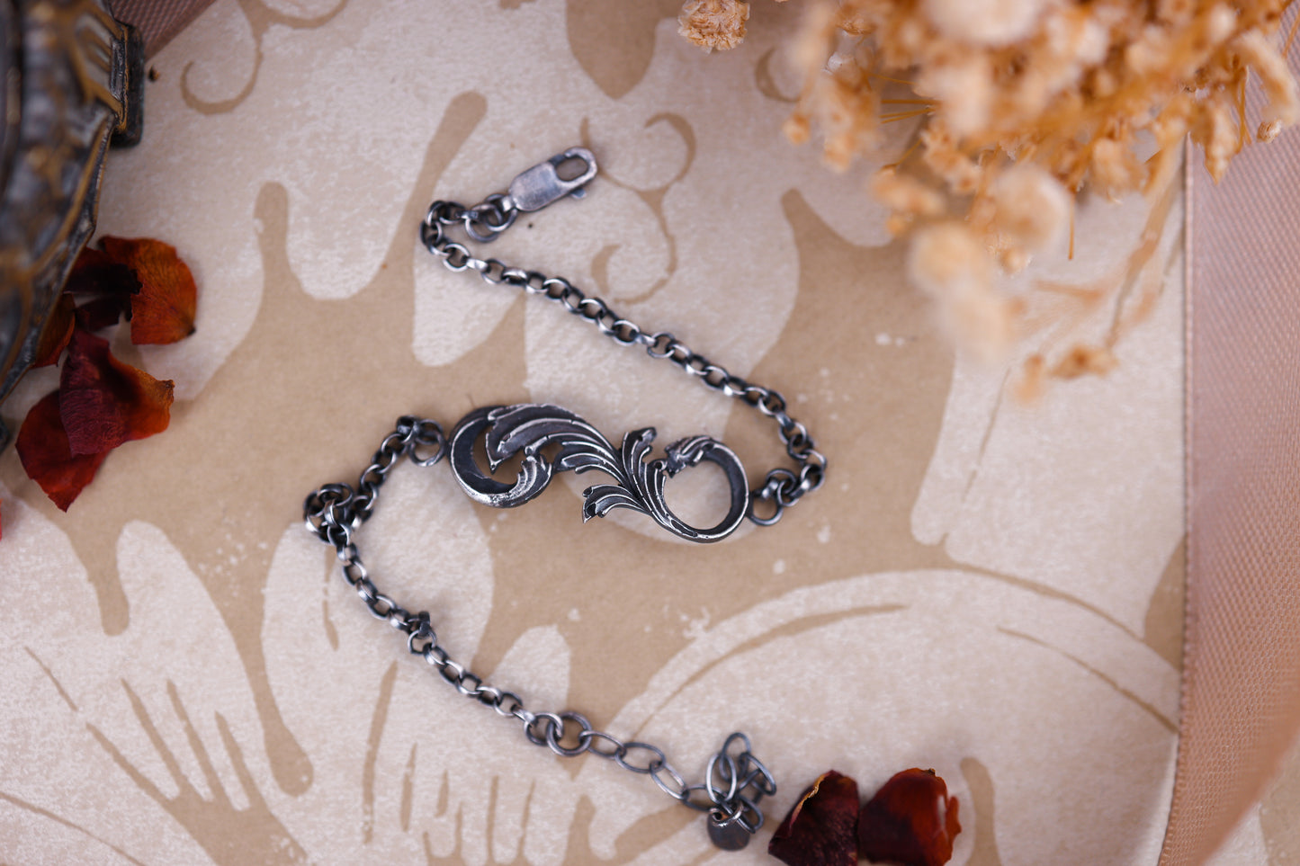 Flourish Bracelet - Silver