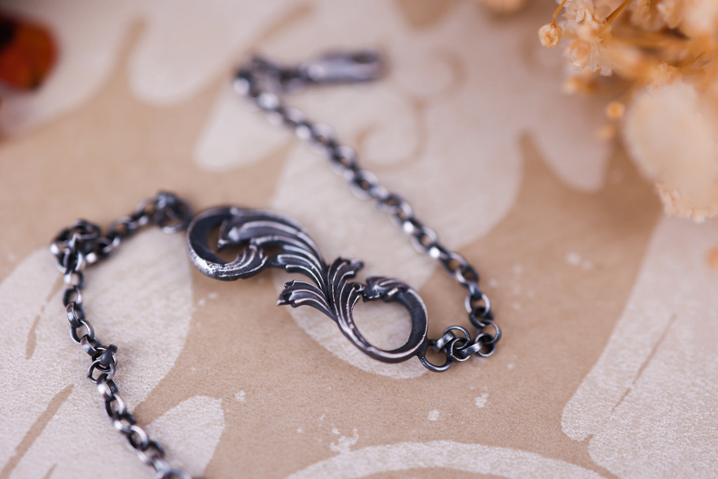 Flourish Bracelet - Silver
