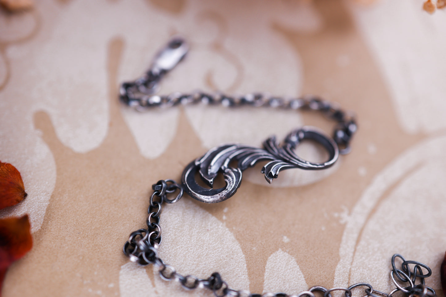 Flourish Bracelet - Silver