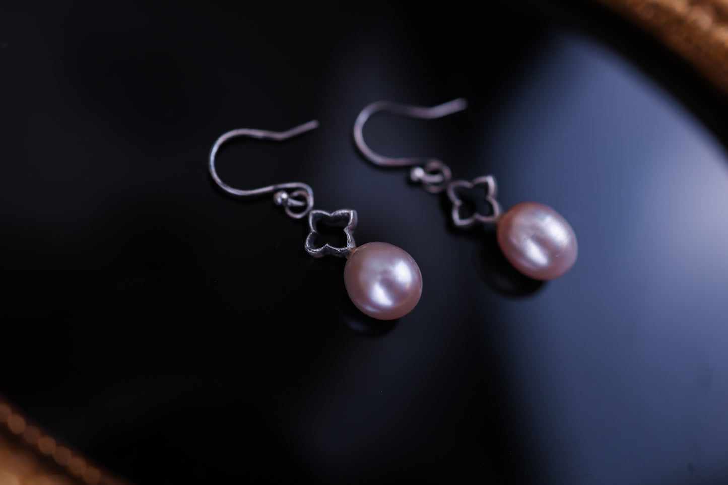 Holy Pearl Earrings - Pink