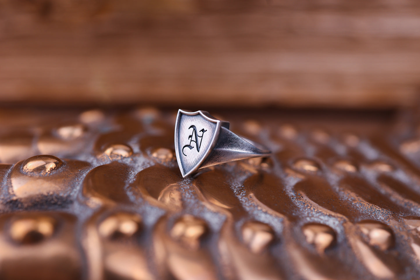 Knighted Signet - Silver