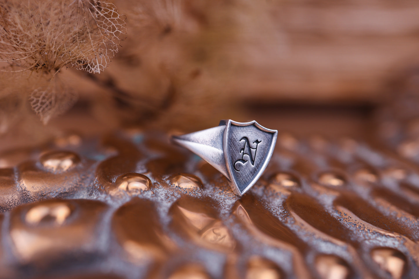 Knighted Signet - Silver