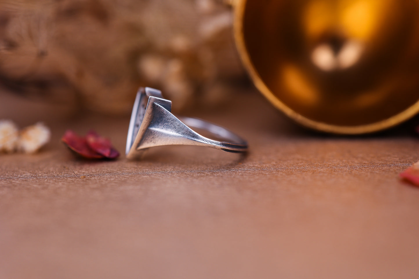 Knighted Signet - Silver
