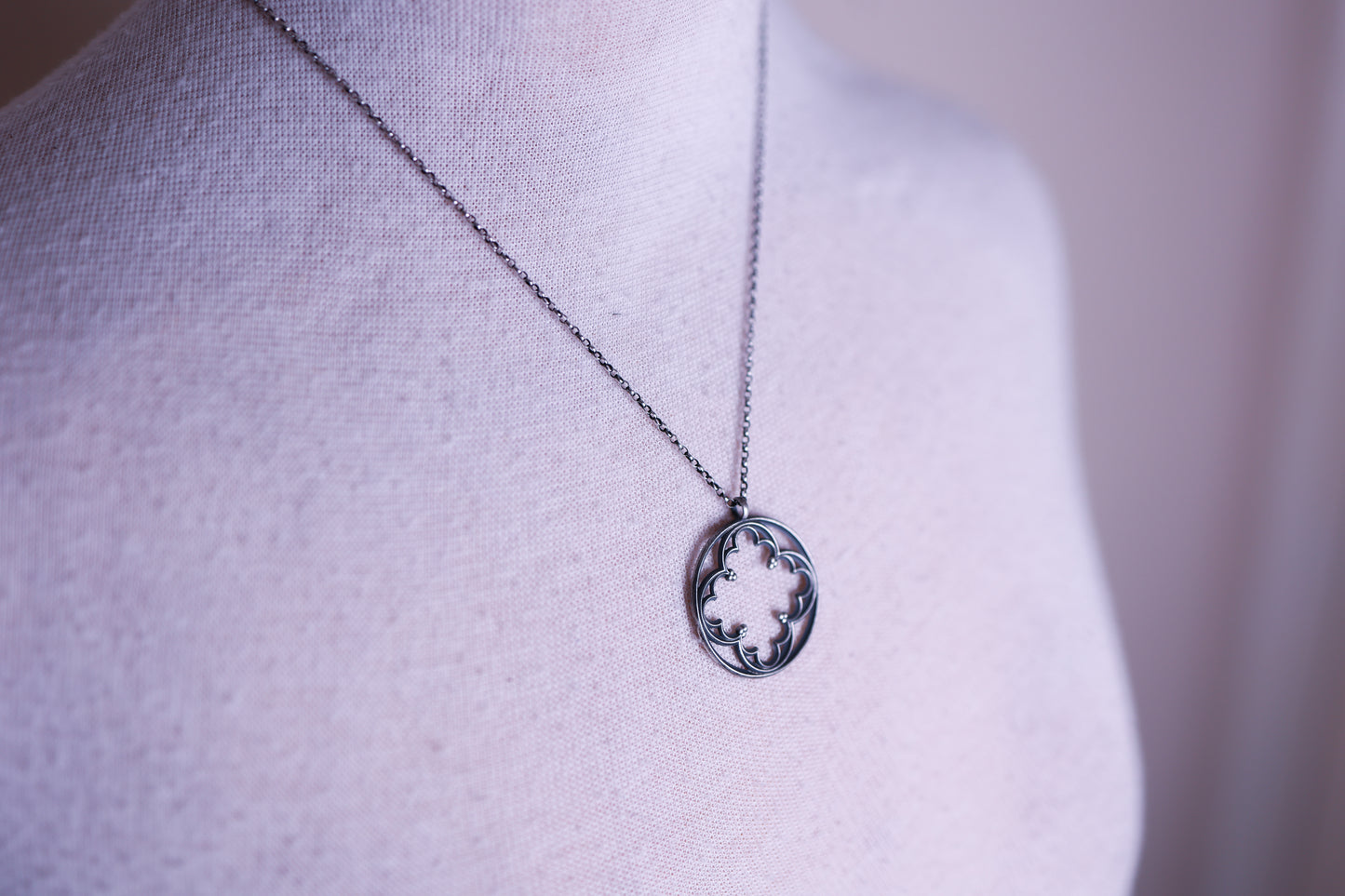 Ordained Pendant - Silver