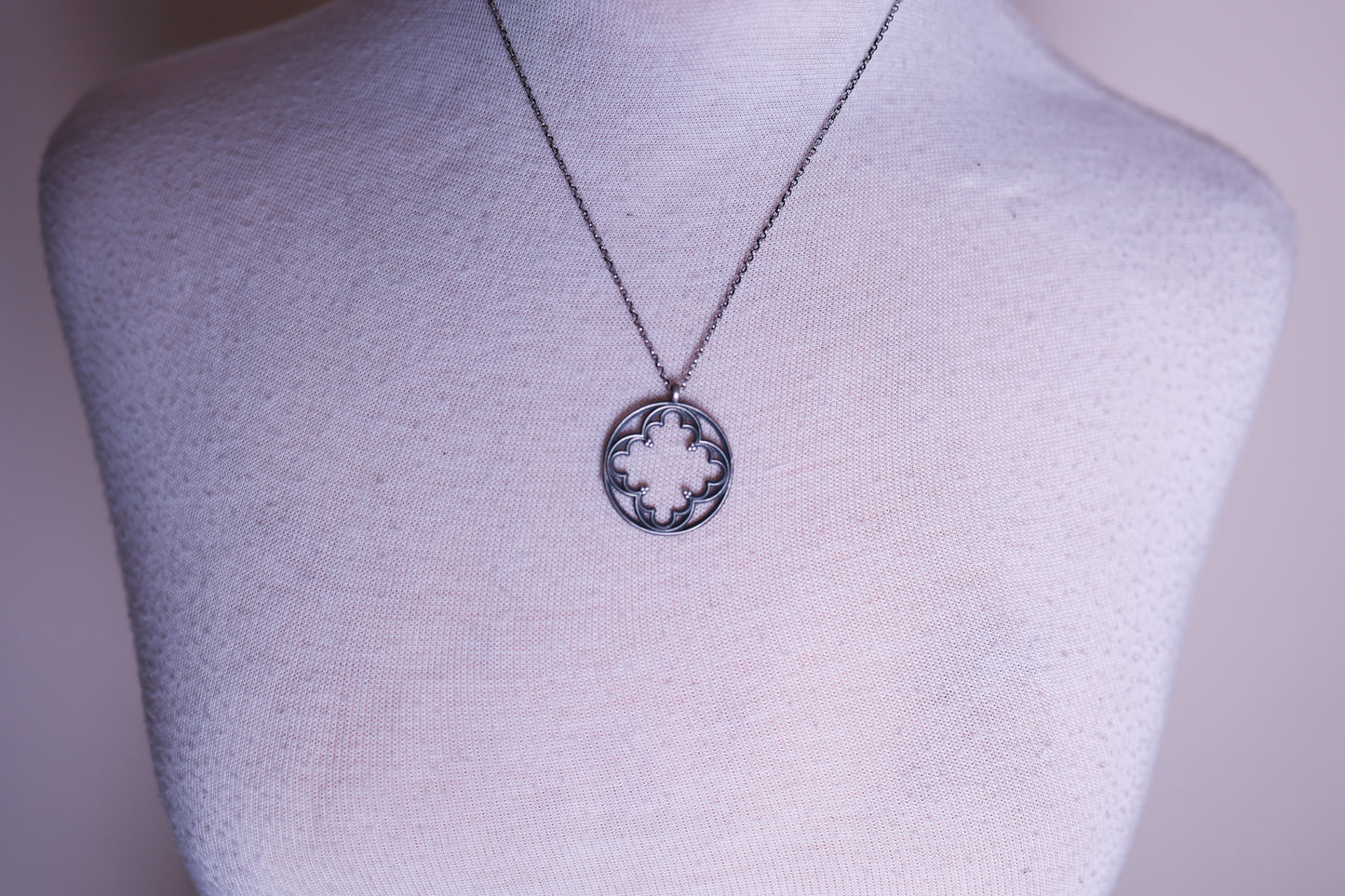 Ordained Pendant - Silver