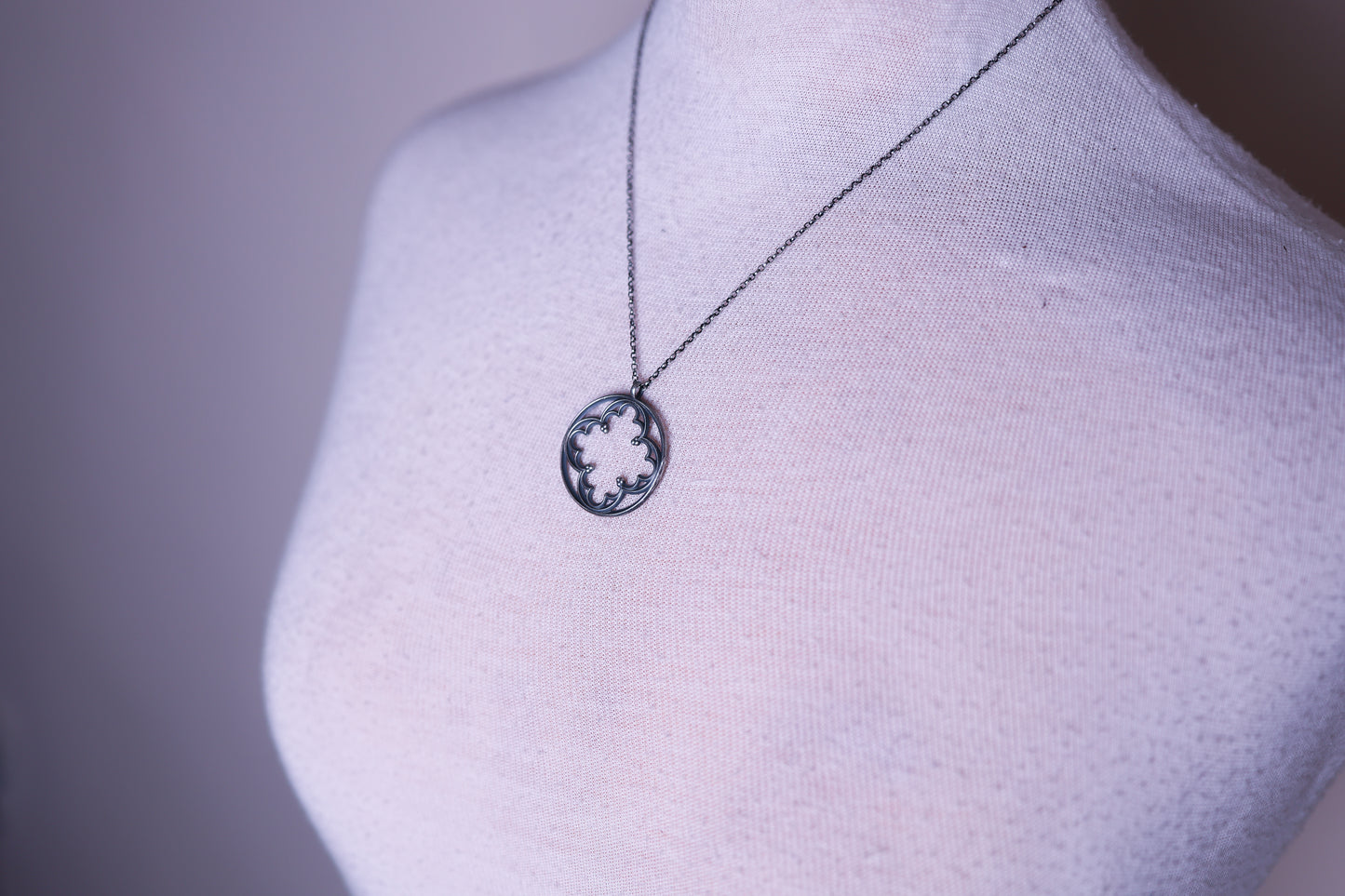 Ordained Pendant - Silver