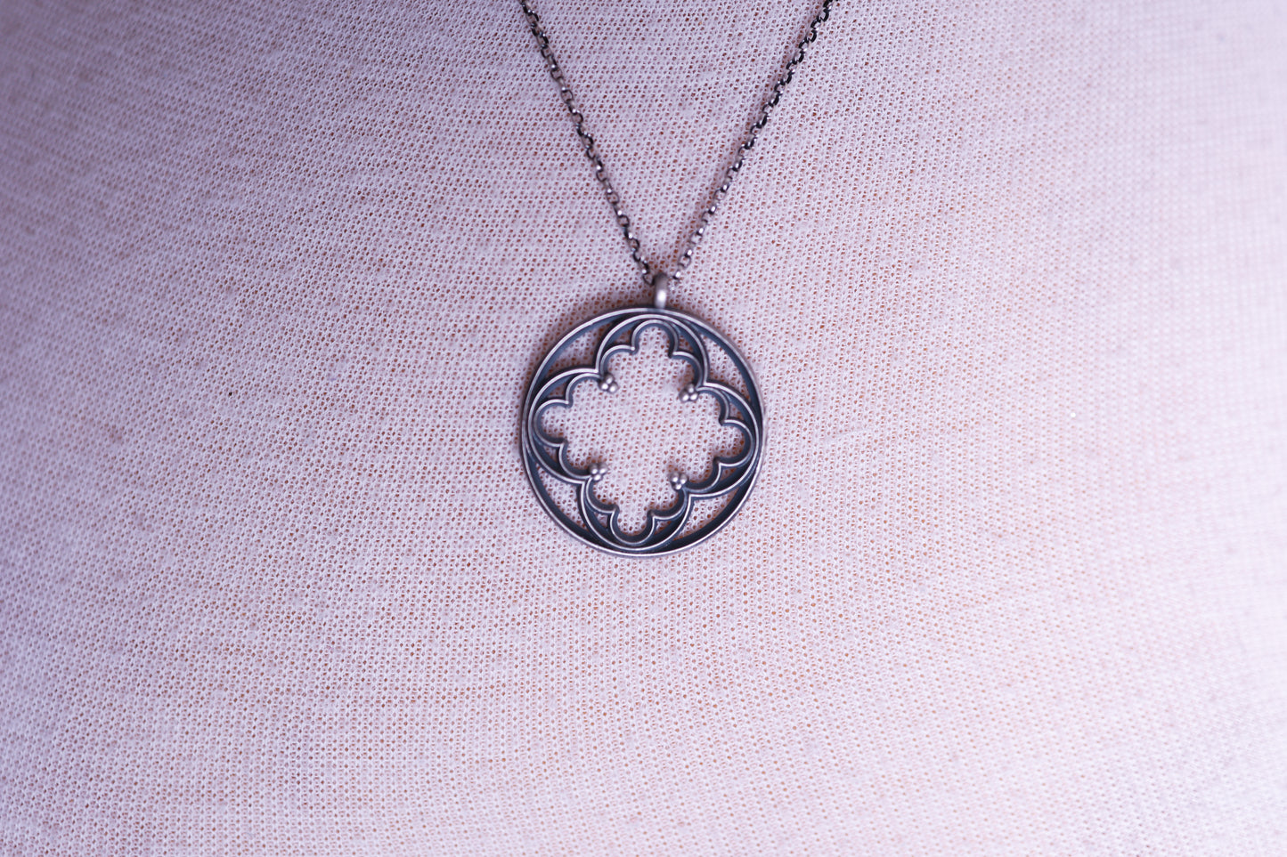 Ordained Pendant - Silver