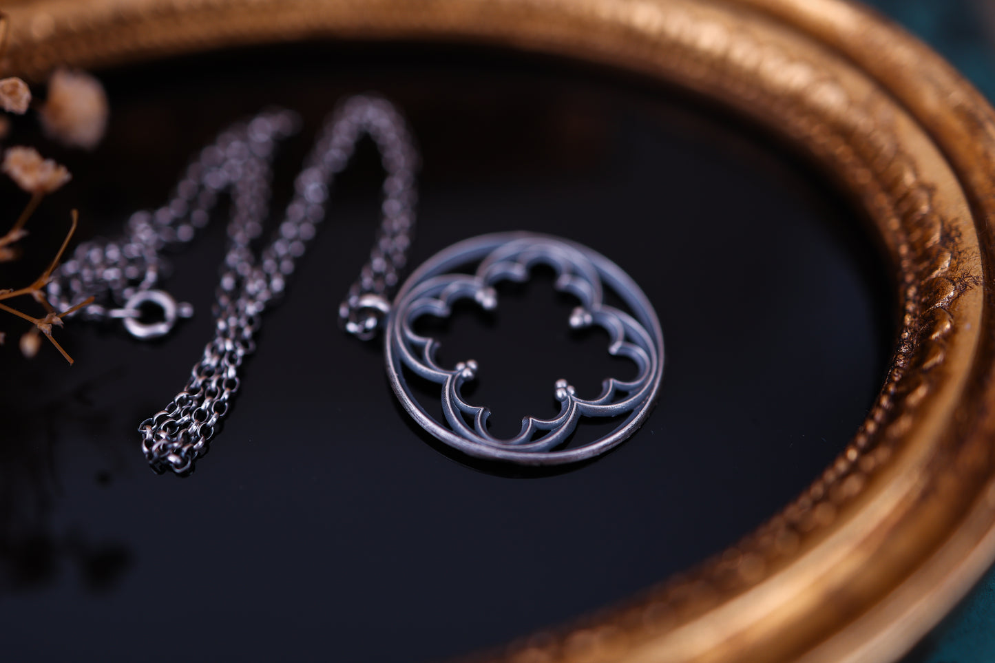 Ordained Pendant - Silver
