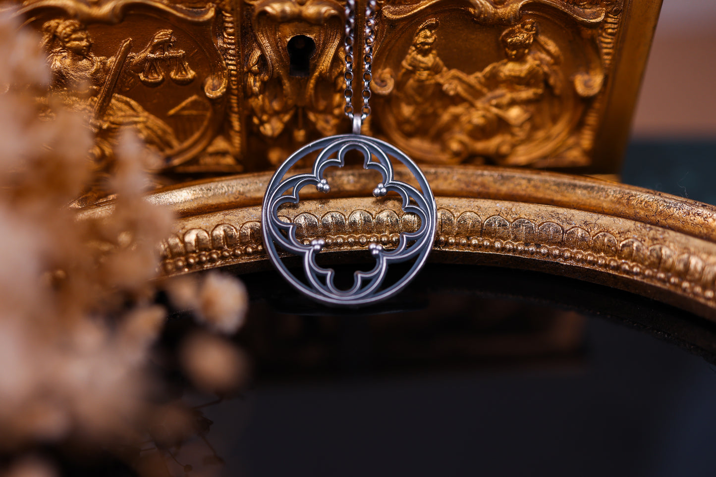 Ordained Pendant - Silver