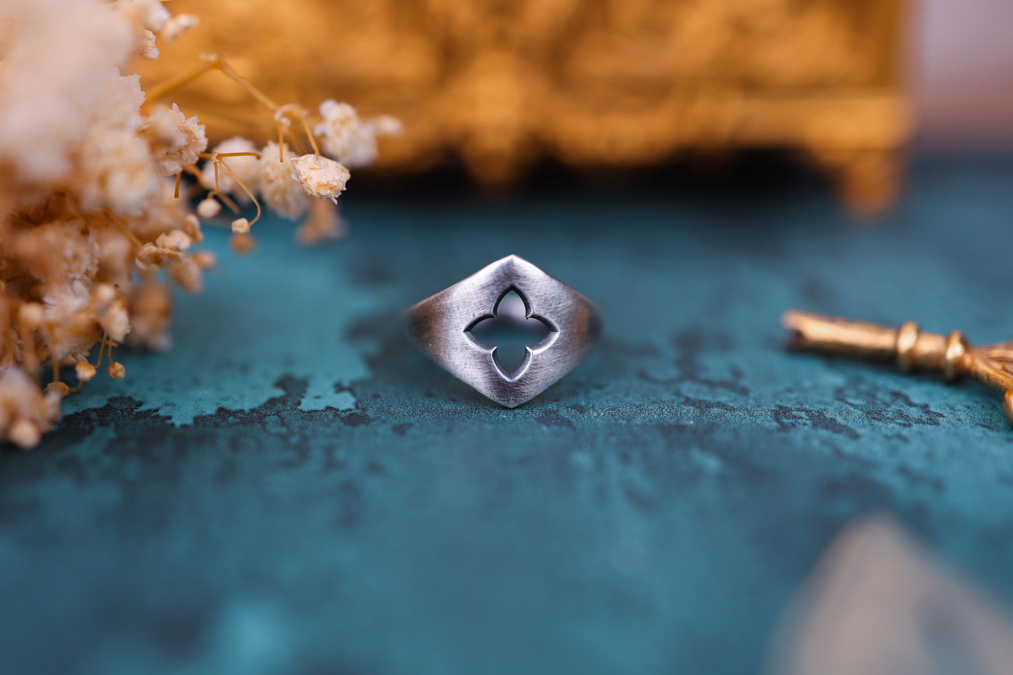 Protector Ring - Silver