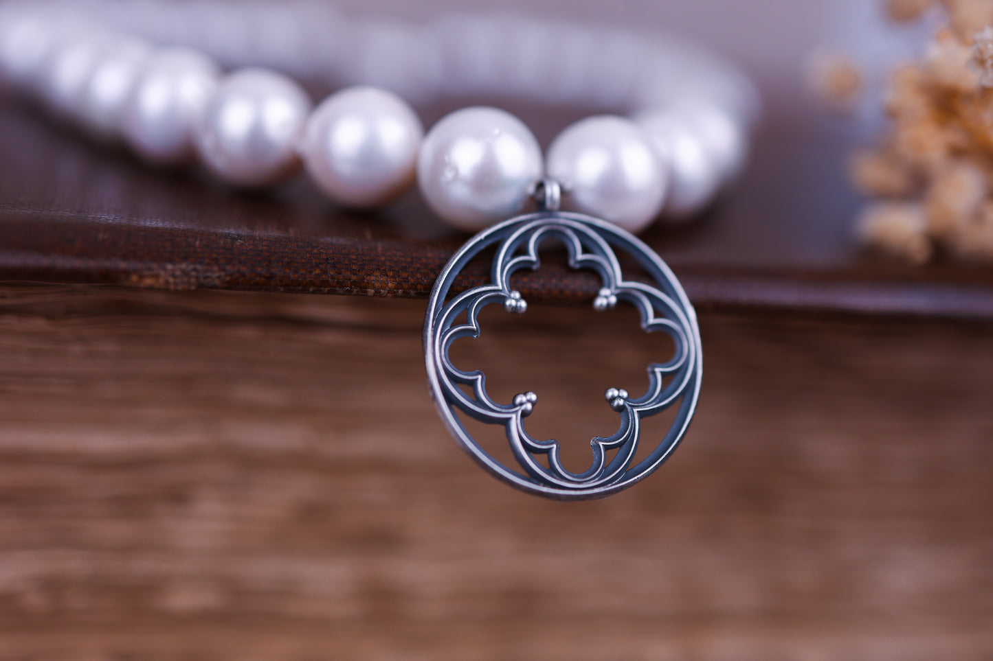 High Court - One Of a Kind Pearl Necklace