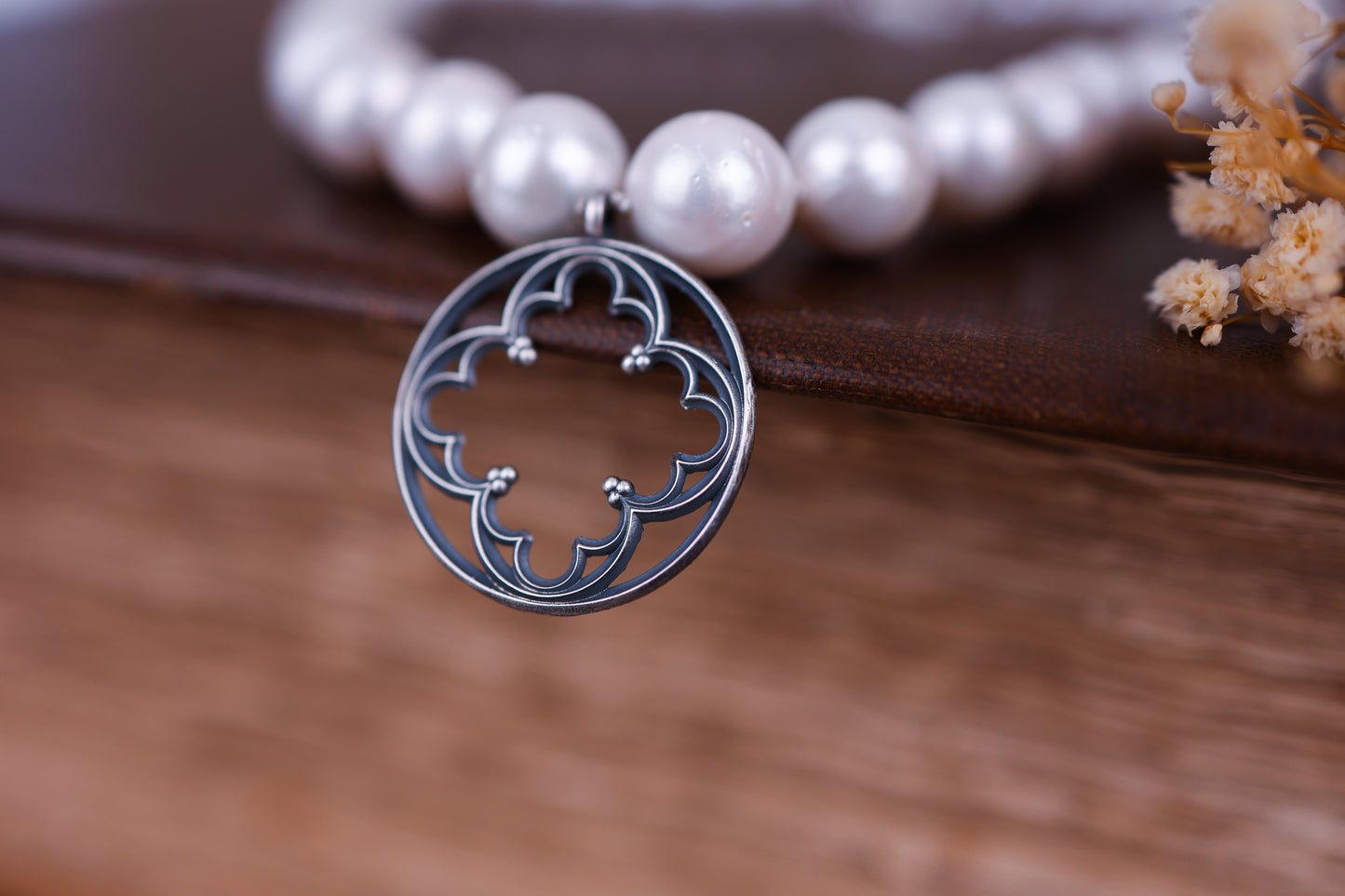 High Court - One Of a Kind Pearl Necklace