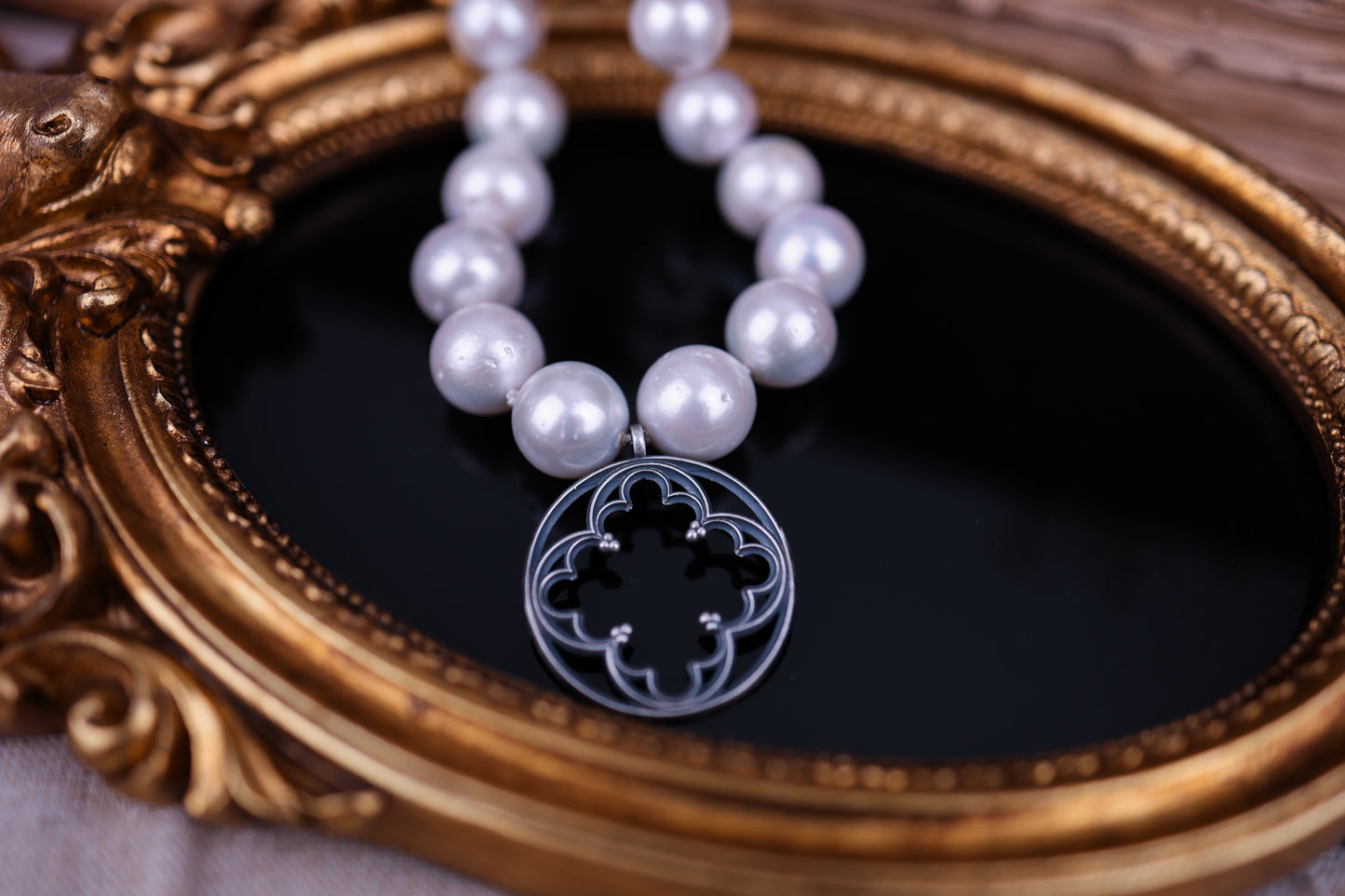 High Court - One Of a Kind Pearl Necklace