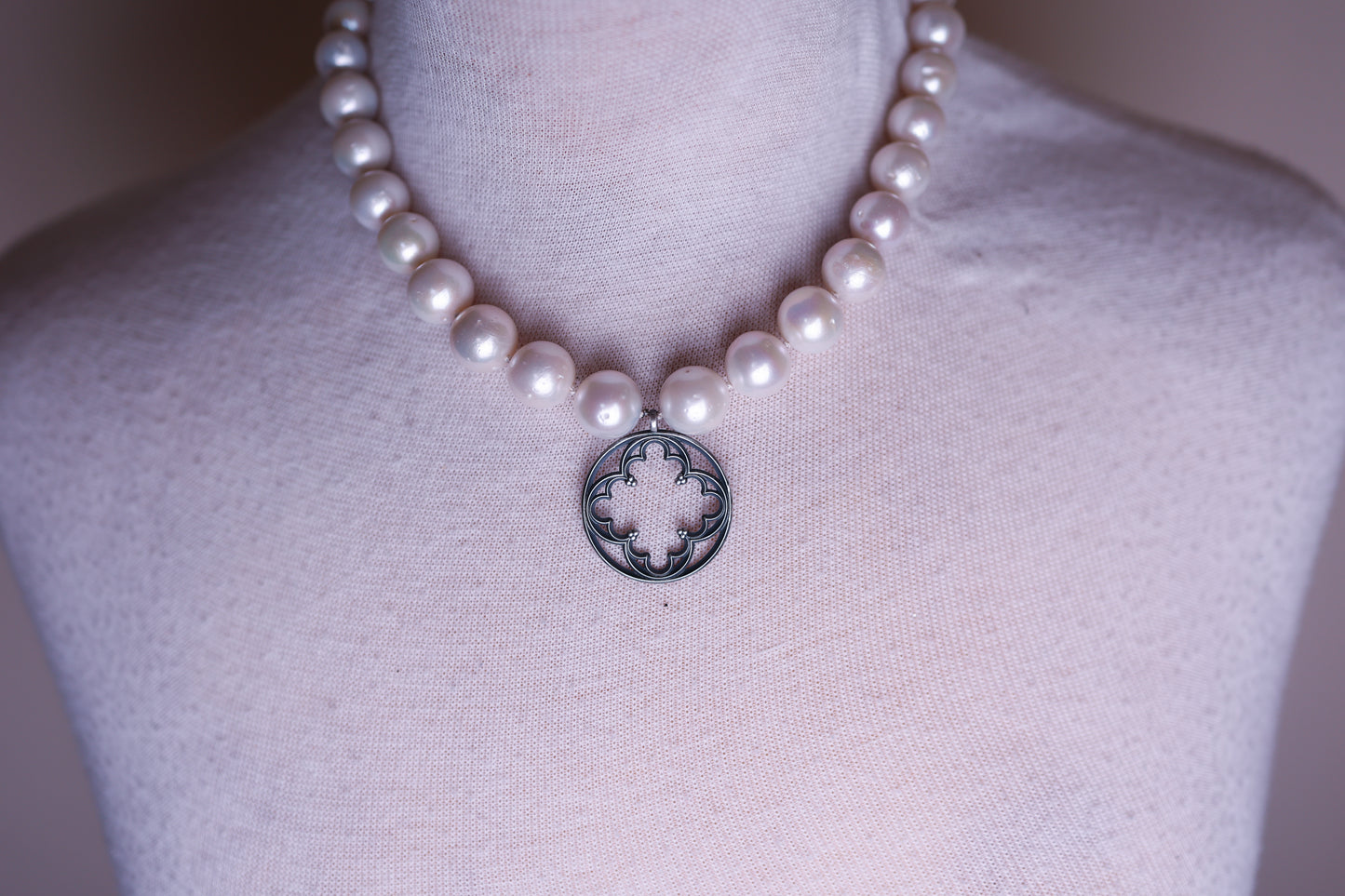 High Court - One Of a Kind Pearl Necklace
