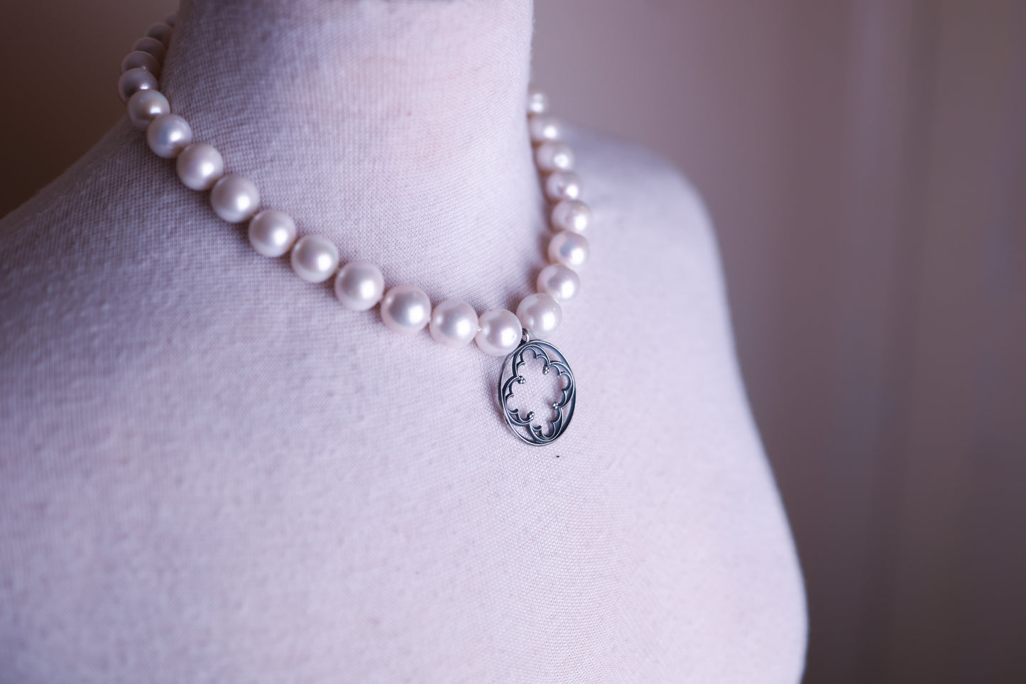 High Court - One Of a Kind Pearl Necklace