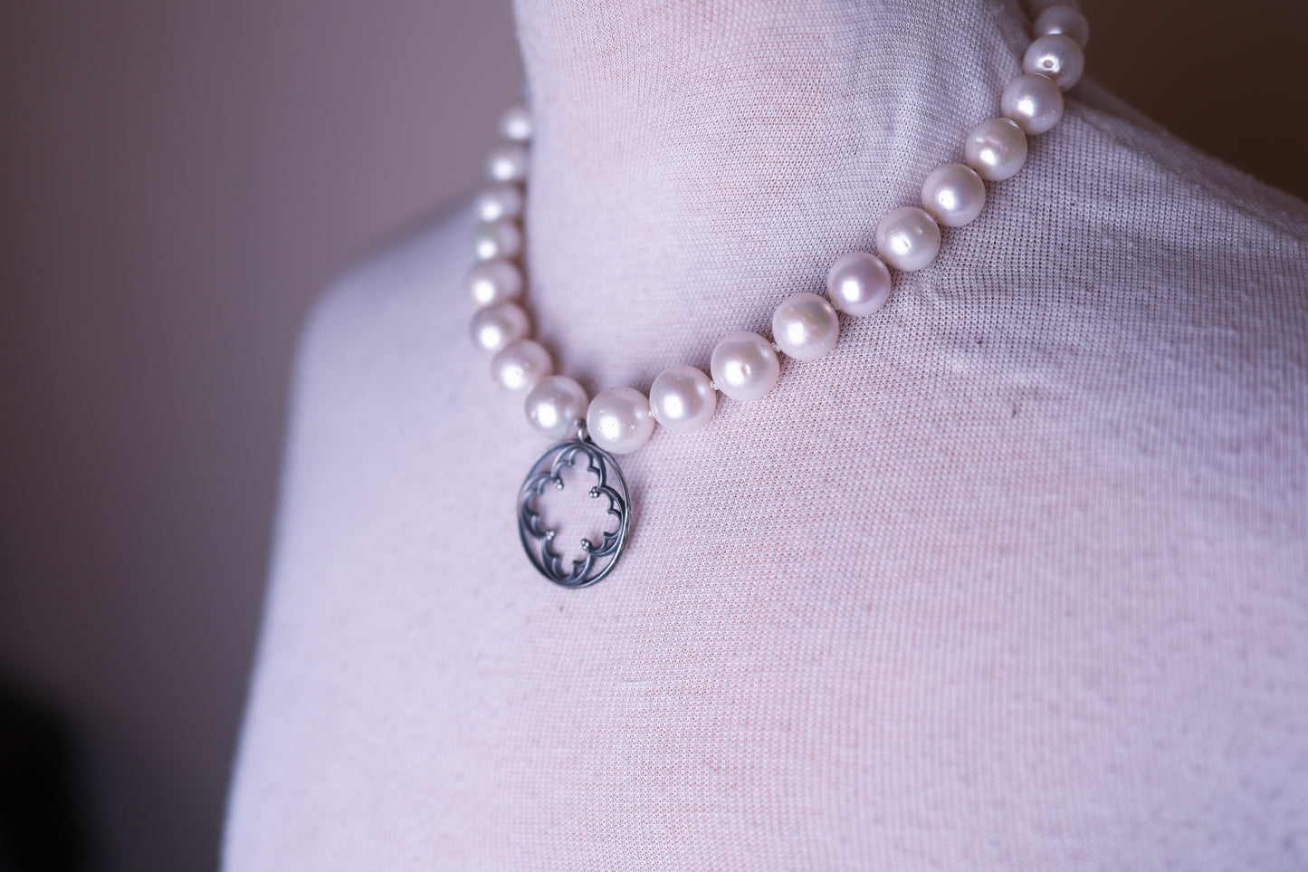 High Court - One Of a Kind Pearl Necklace