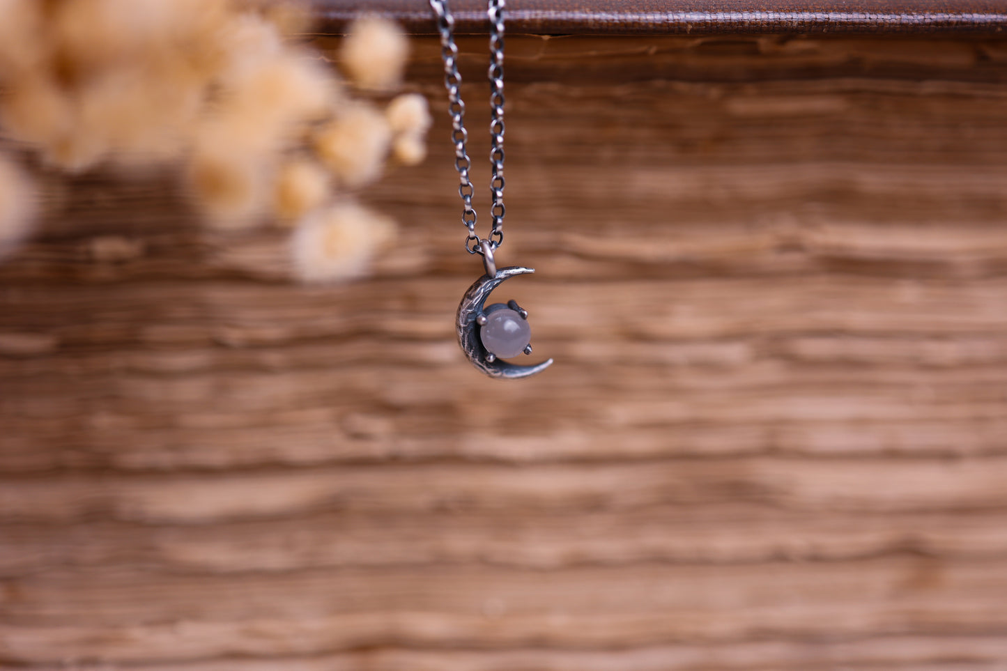 Hecate's Crescent - Silver
