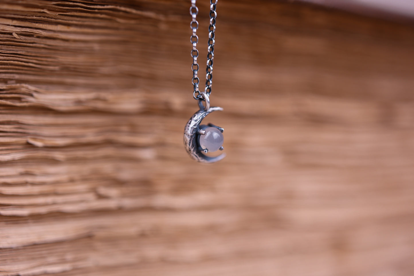 Hecate's Crescent - Silver