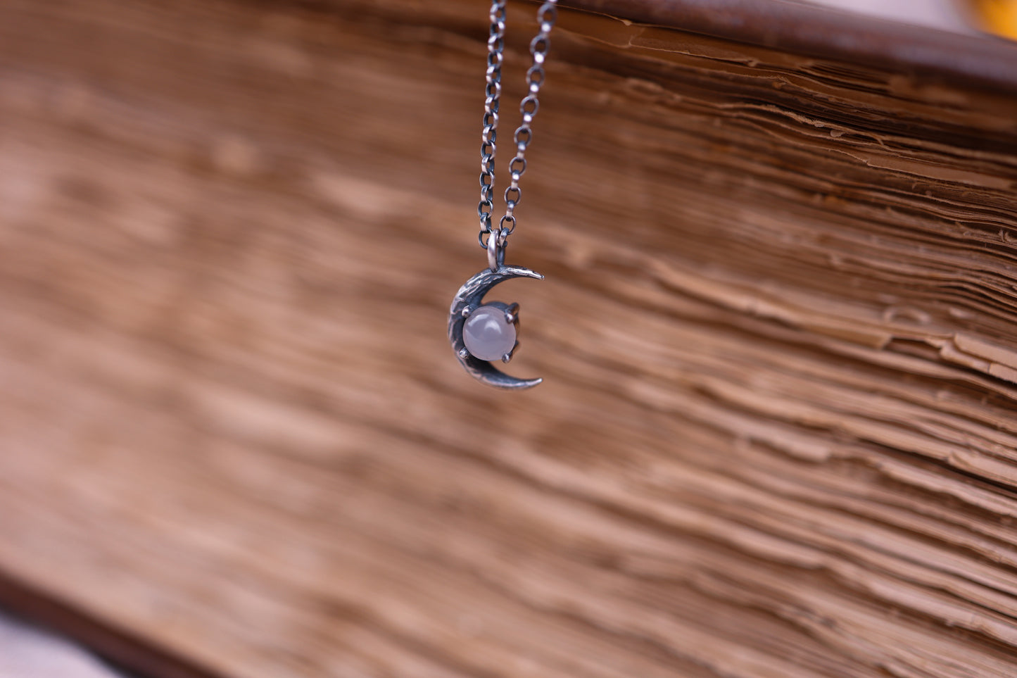 Hecate's Crescent - Silver