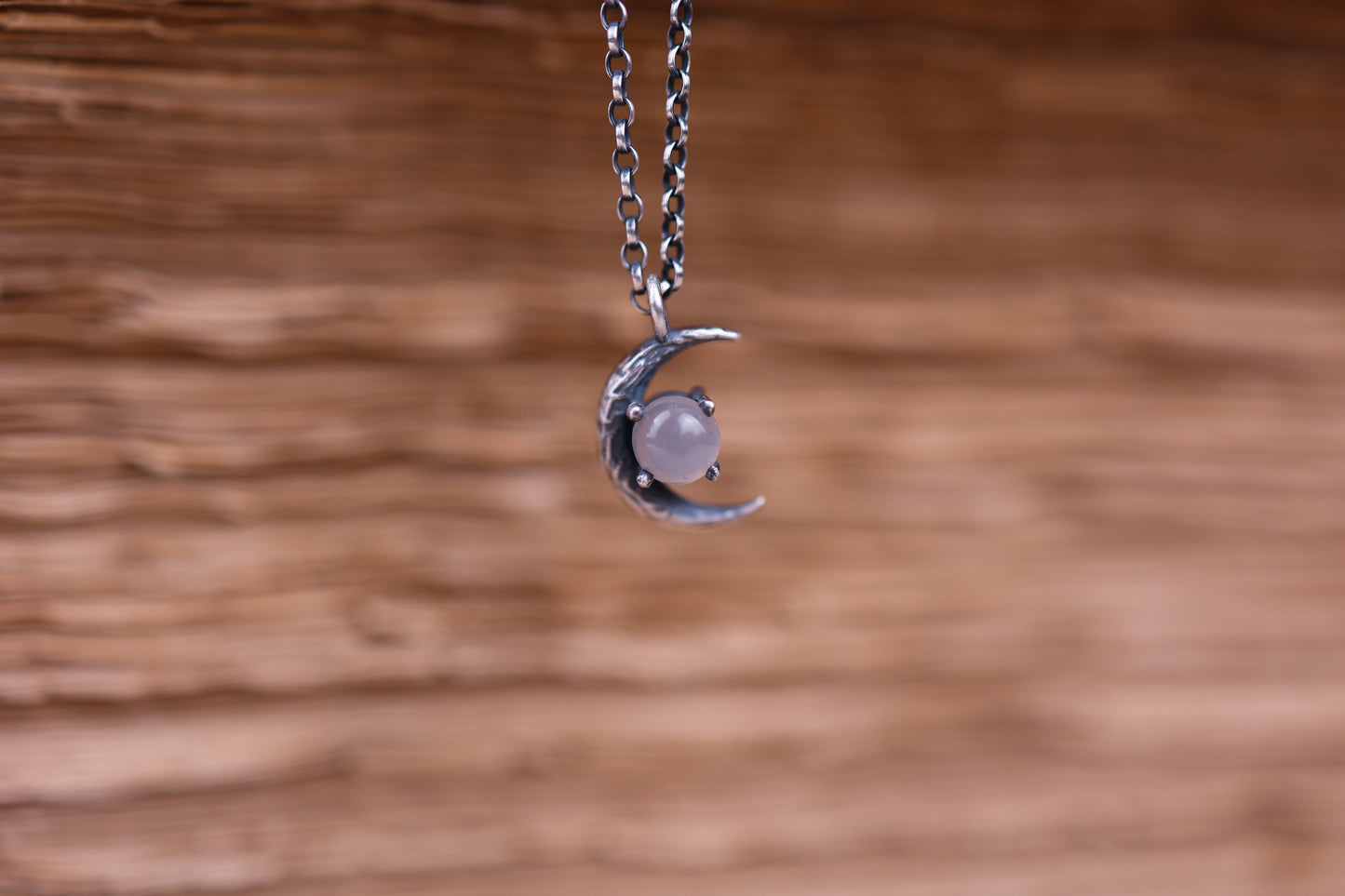Hecate's Crescent - Silver