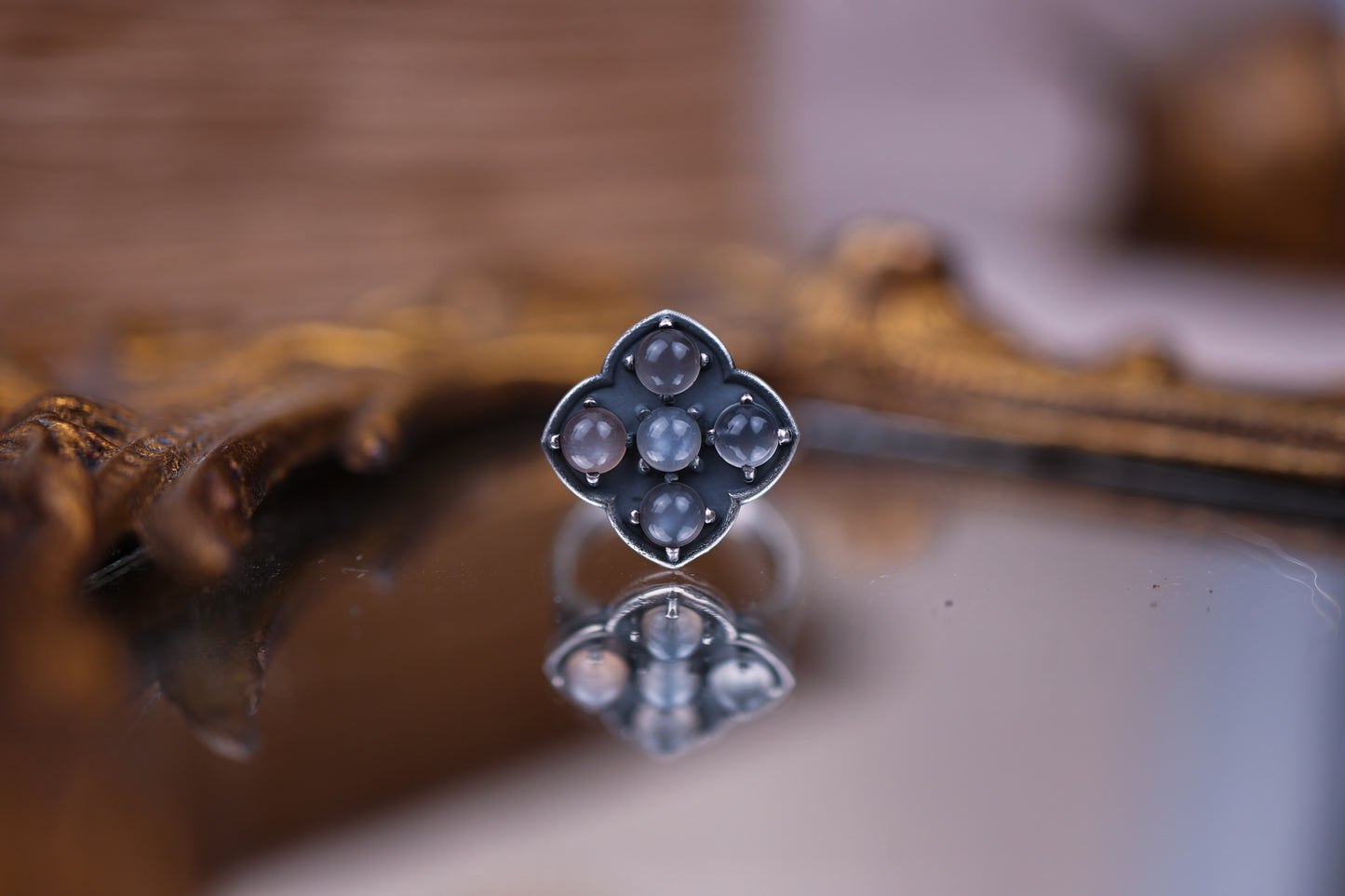 Portal Ring - Silver