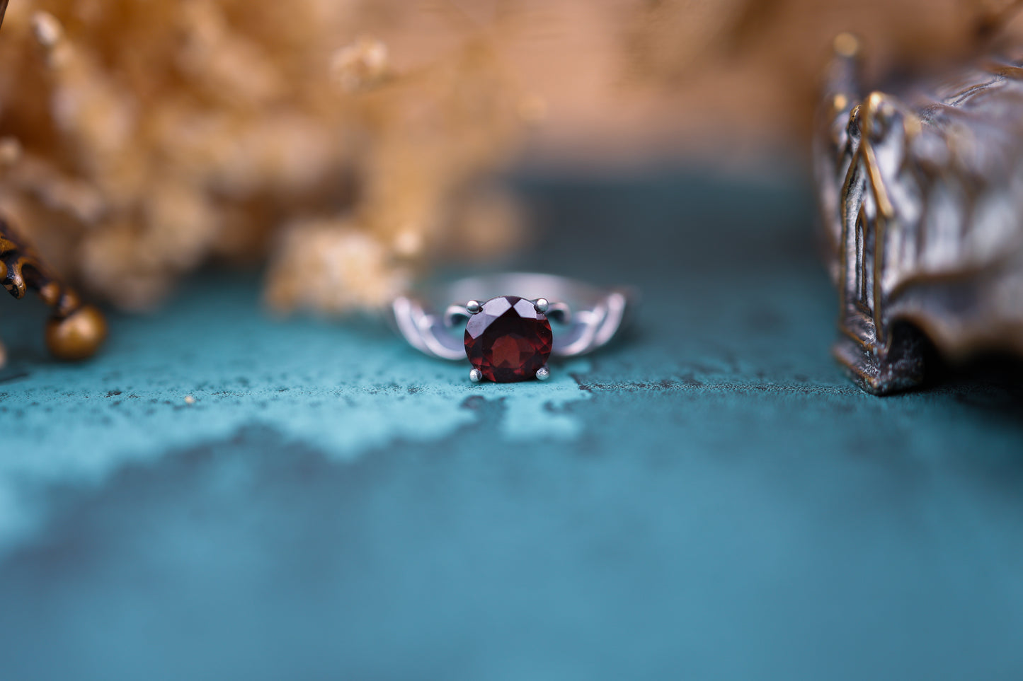 High Scroll - Mahenge Garnet - One Of A Kind