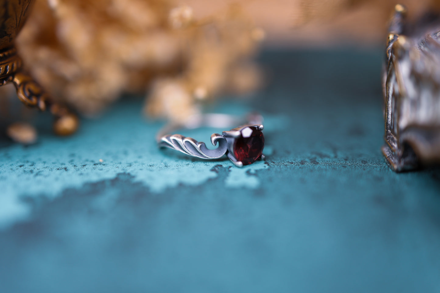 High Scroll - Mahenge Garnet - One Of A Kind