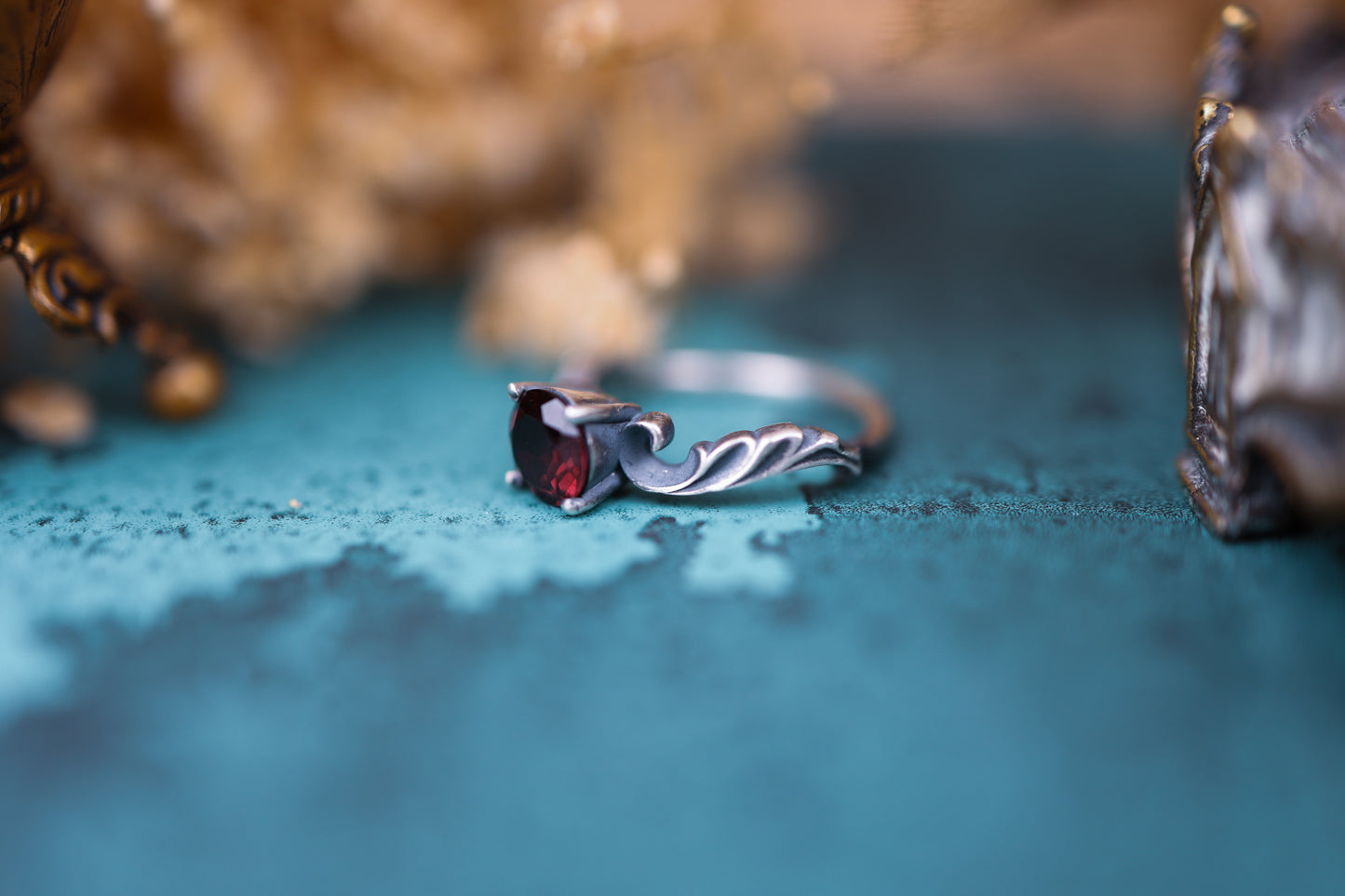 High Scroll - Mahenge Garnet - One Of A Kind