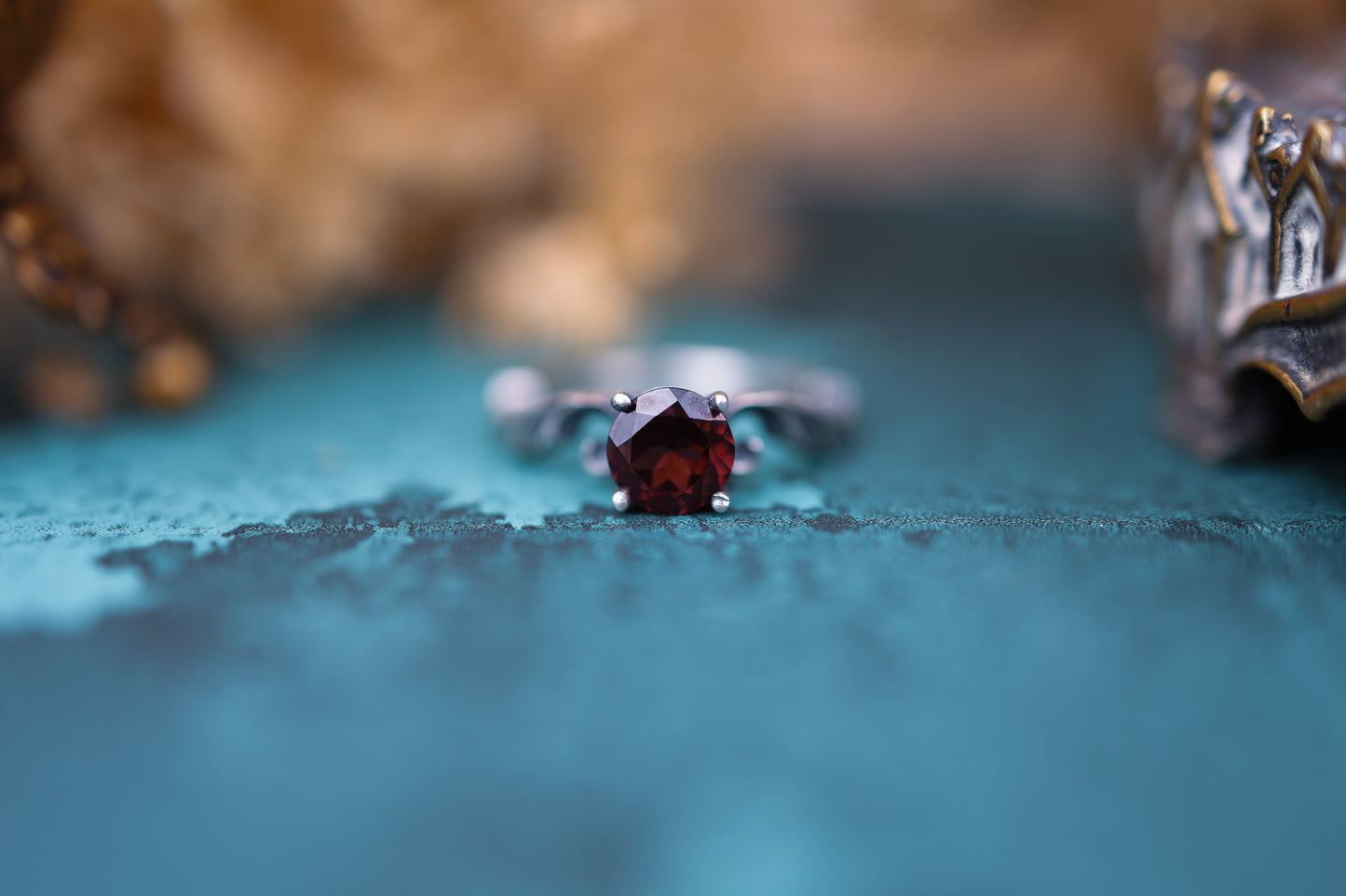 High Scroll - Mahenge Garnet - One Of A Kind